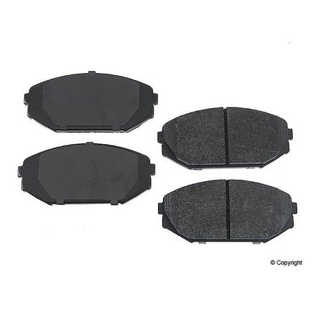 OP PARTS Brake Pad Set, D8793Osm D8793OSM